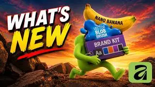 Affinity April 2026 Update: Nano Banana, Blob Brush & More