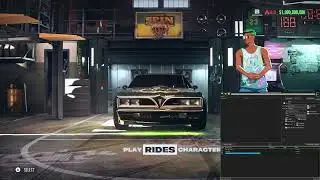 Need for Speed Unbound Cheat Table (Made For Steam)