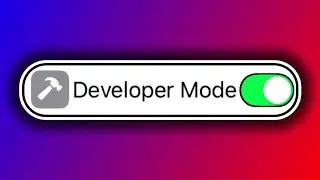 How To Turn On DEVELOPER MODE On An iPhone | Geode
