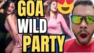 Goa Wild Party 2023 #goanightlife #party #goaparty