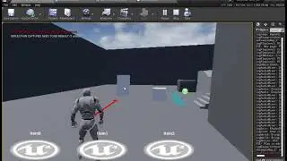 UE4 Mouse/ Screen to world location Trace/ Actor Spawn