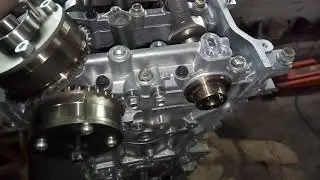 Сборка муфты VVT-i,нюанс
