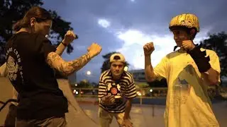 BMX - Game of bike - Markus Schumacher vs Brandon Garcia!