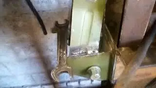 Гидро пресс самодельный.