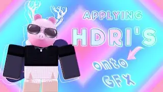 How to apply an HDRI to your GFX using Blender 2.83 | CuteDolphin954