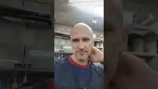 Немного выздоровел и сразу в работу
