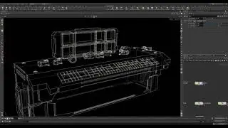 Ubisoft Next 2021- Houdini Procedural Modelling