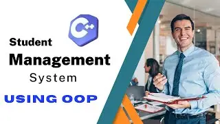 Student Management System |  Student Management System Project in C++ OOP | Update Student Record P3