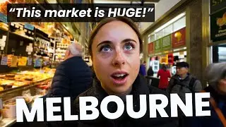 We Explored Melbourne Without a Plan… and Found THIS!