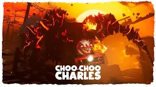 Choo-Choo Charles - Паровозик который смог? (страшно, жутко, мемно) HORROR TRAIN