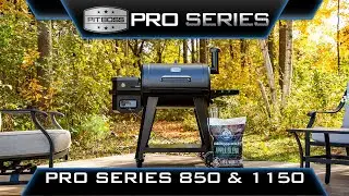 The Pro Series 850 and 1150 Wood Pellet Grills | Pit Boss Grills