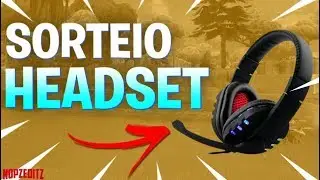 Sorteio de 1k de INSCRITOS do Renas -  HeadPhone Gamer BQ-9700