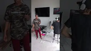 I POURED WATER INTO HIS PS5… #quiandken #shorts