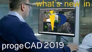 What's New in progeCAD 2019 Professional