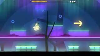 Geometry Dash A walk alone by SamMaxx (Daily level #655)
