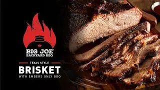 Texas Style Brisket on the Big Joe | Big Joe Backyard BBQ
