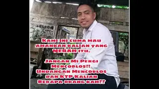 VIRAL || DARIONO KAMPANYE PALSU UNTUK HALIANA-ILMIATI DAUD || DIBELAKANG MASUK ANGIN ||