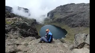 Mt Kenya - a climb to Point Lenana 4985masl along Sirimon Chogoria Route