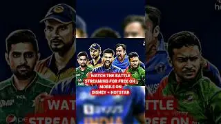Battle To become The Asian Champion #FreeMeinDekhteJaao #AsiaCupOnHotstar