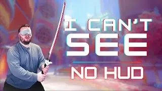 We Played Overwatch Without a HUD!