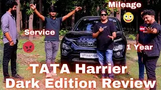 TATA HARRIER XZ PLUS DARK EDITION REVIEW: WAS IT WORTH BUYING? 🔥