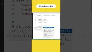 How to get Dictionary items using method - Python | Learning Section