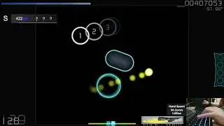 Zoomer73 Goes Beast Mode in Osu with Insanely Fast Clicks