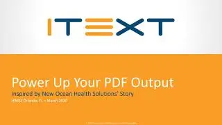 Power up your PDFs with iText DITO, our low-code document generator
