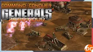 Command & Conquer Generals Zero Hour C&C in Widescreen [4K 60FPS Gameplay RTX Game] - No Commentary