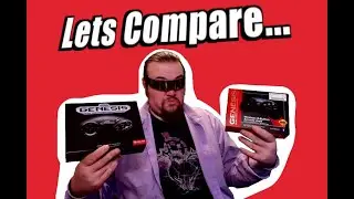 Nintendo switch SEGA Genesis Control Pad Comparisons [Unboxing/Review]