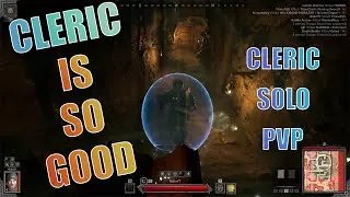 Dark and Darker - Cleric is OP in the Solo Dungeon | Solo Cleric Gameplay