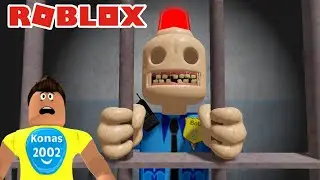 ROBLOX ESCAPE SIREN COPS PRISON ! || Roblox Gameplay || Konas2002