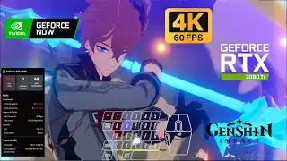 [BR] GENSHIN IMPACT NO GEFORCE NOW - RTX 2080 ULTRA GRAPHICS (SERVIDOR GRINGO)
