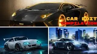 CAR EDIT COMPILATION || JDM CAR EDITS | SPORTS CAR EDITS | 2023