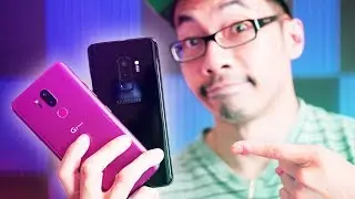LG G7 ThinQ vs Samsung Galaxy S9 Plus