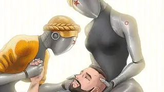 Atomic heart, но P-3 это Михаил Палыч который узнает Как там С деньгами?