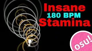 INSANE osu! Stamina day