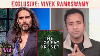 The Great Uprising Is HERE! | Vivek Ramaswamy On Fighting The GREAT RESET! - Stay Free 