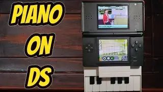 A Piano for the Nintendo DS