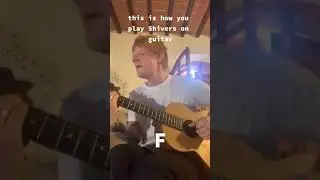 Play Shivers With Ed Sheeran #shorts