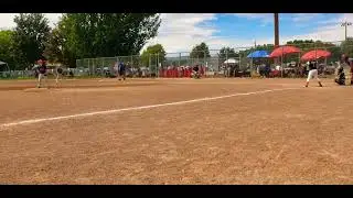 Looked like a Home Run. But ruled a ground rule double.
