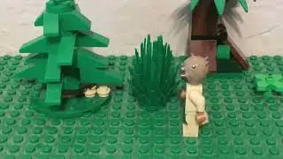 Lego Minifigure Walk Test (8 fps)