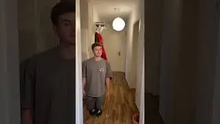 Wenn man seinen Bruder in der Hand hat 😂 | Marvholm