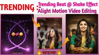Old Is Gold Palke Jhuki Hai Song New Beat Sync +Shake Effect Status Editing In Alight Motion