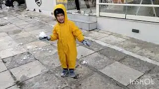 Зима в Греции Афины в феврале 2023
