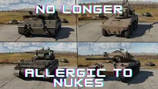 8.3 Britain | Nukes are back on the menu! - War Thunder