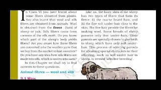 What is selective breeding | in sheep & other animals | Types of fibres in sheep hair | online class