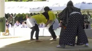 Japan: Mother's Day marked by woman-only sumo wrestling tournament