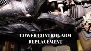 Lower Control Arm Replacement - 4Runner