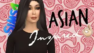 The Sims 4: Create A Sim | Asian Inspired